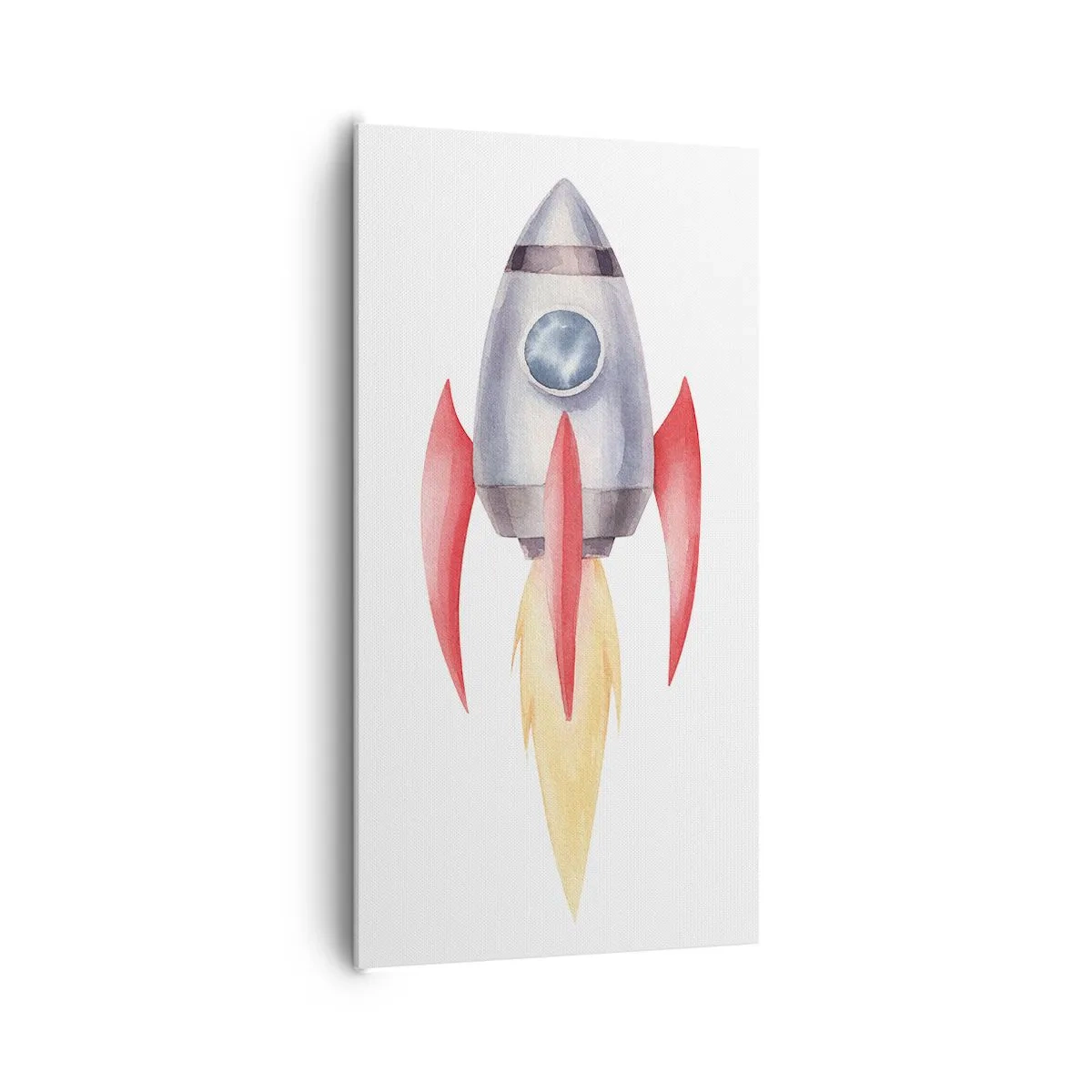 Schilderen op canvas - Hoger, sneller, verder - 65x120 cm