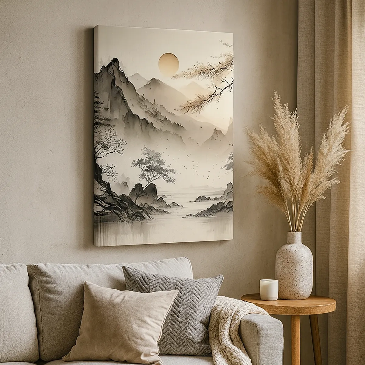 Schilderen op canvas - De unieke charme van het Oosten - 50x70 cm