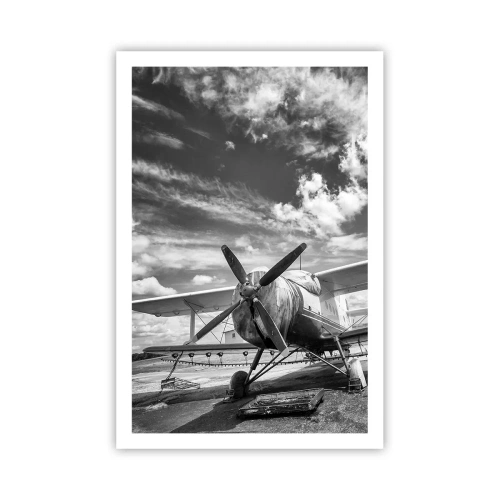 Poster - Ik kan niet wachten! - 61x91 cm