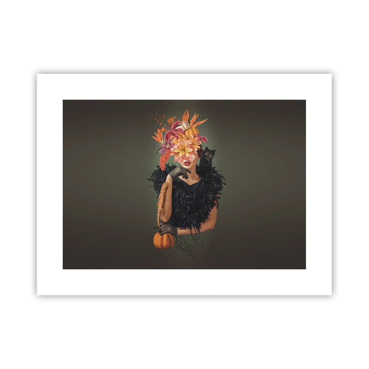 Poster - De spreuk van een heks - 40x30 cm
