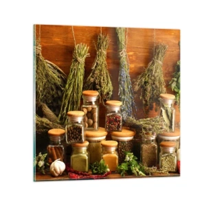 Schilderen op glas - Keuken spreuken - 30x30 cm