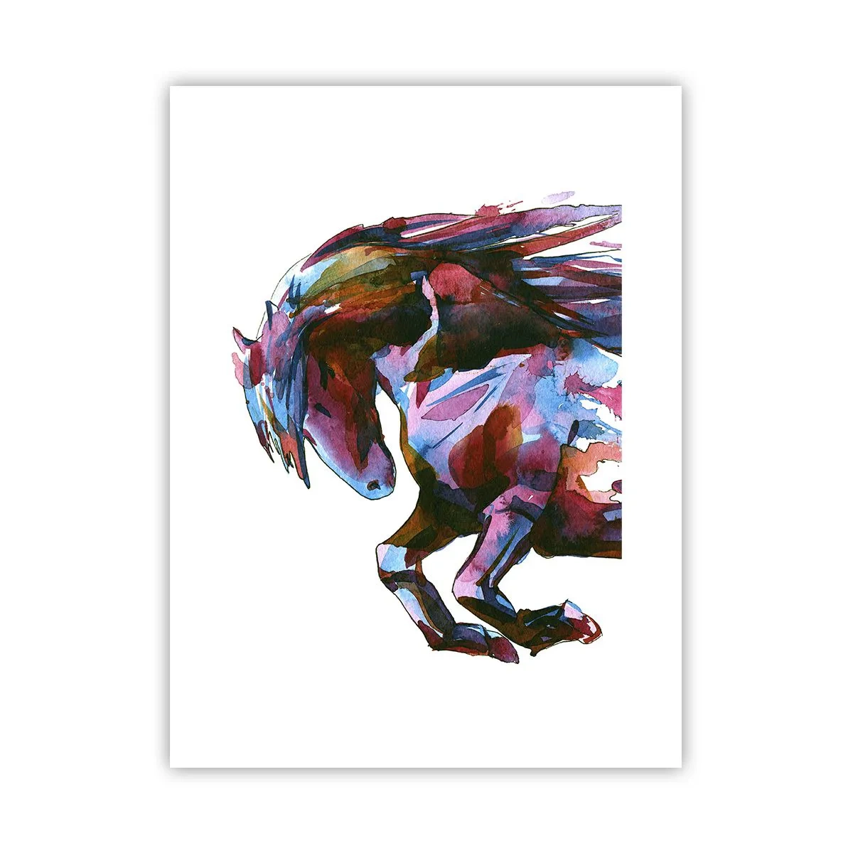 Poster - In vervoering - 30x40 cm