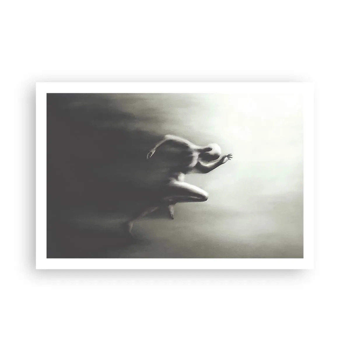 Poster - Niet te stopen - 91x61 cm