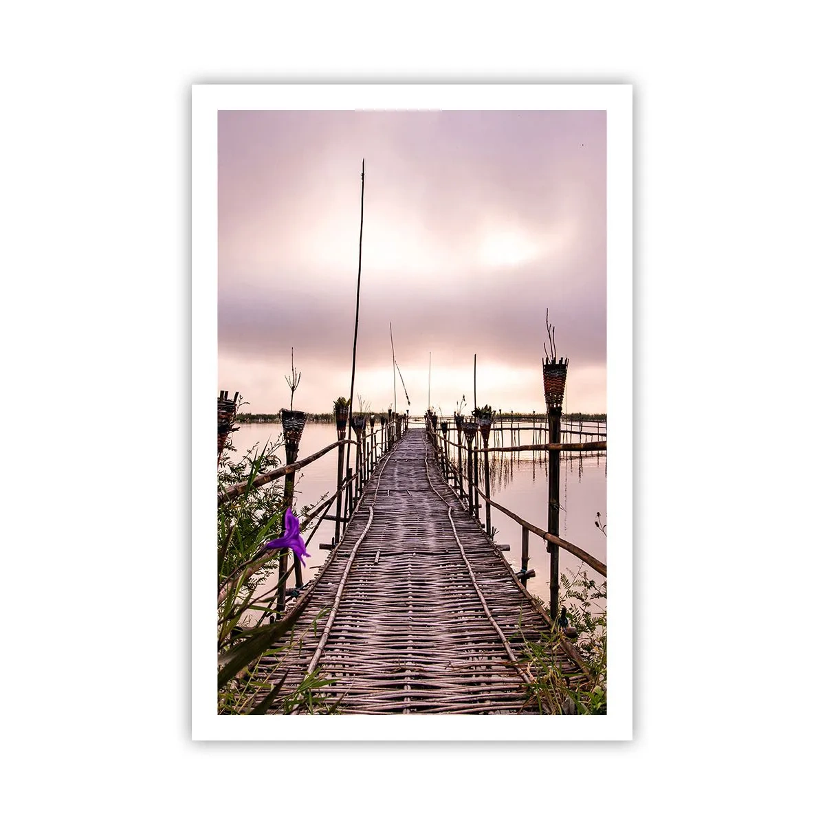 Poster - Rust en stilte van Azië - 61x91 cm