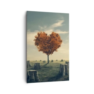 Schilderen op canvas - Er is nog steeds hoop - 80x120 cm