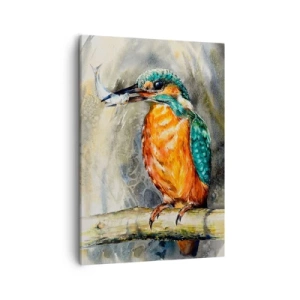 Schilderen op canvas - Wet van de natuur - 50x70 cm