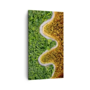 Schilderen op canvas - Grenzen en doorbraken - 45x80 cm