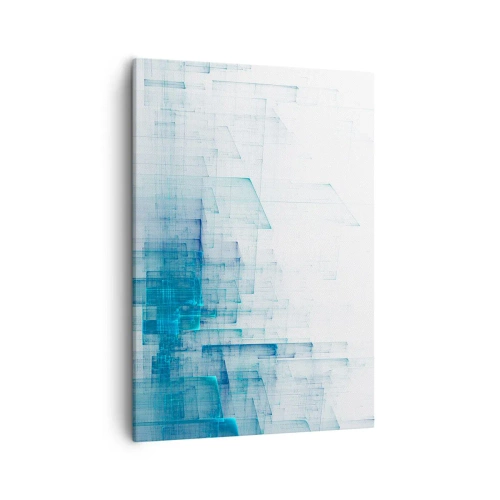 Schilderen op canvas - Hoe ruimte geworden is - 50x70 cm