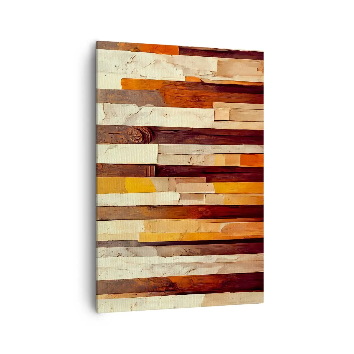 Schilderen op canvas - Anthem van de bosbomen - 70x100 cm