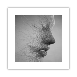 Poster - De geest van de wind - 30x30 cm