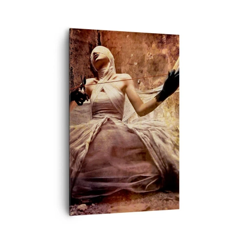 Schilderen op canvas - Godin van het lot - 80x120 cm