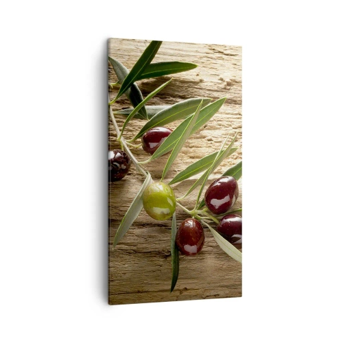 Schilderen op canvas - Rechtstreeks uit de natuur - 45x80 cm