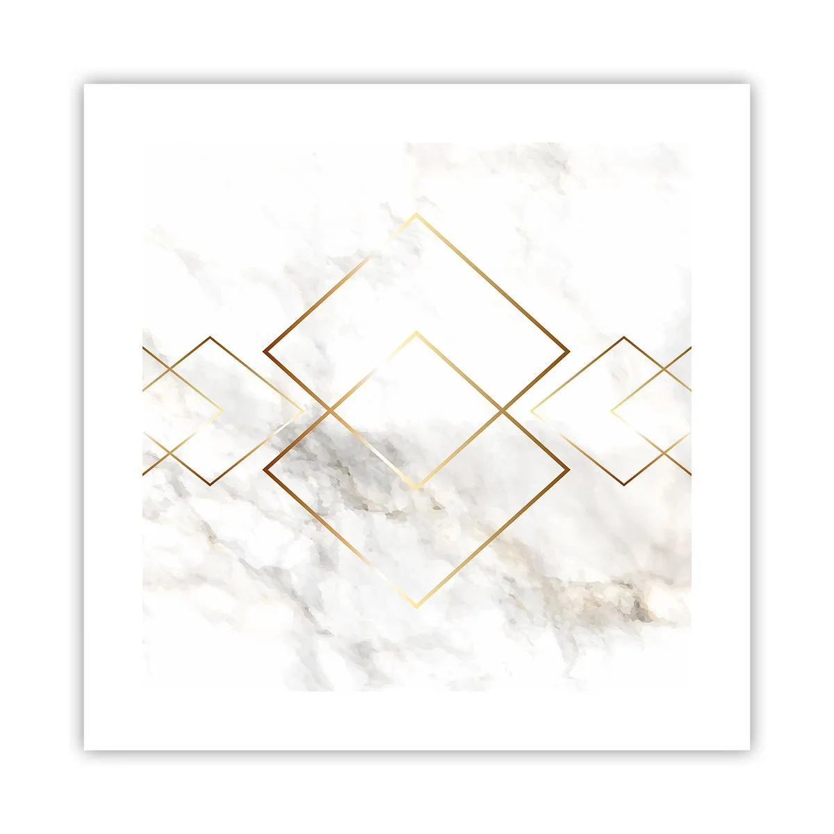 Poster - Een uitzicht tot in het oneindige - 40x40 cm