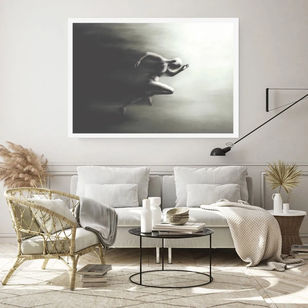 Poster - Niet te stopen - 100x70 cm