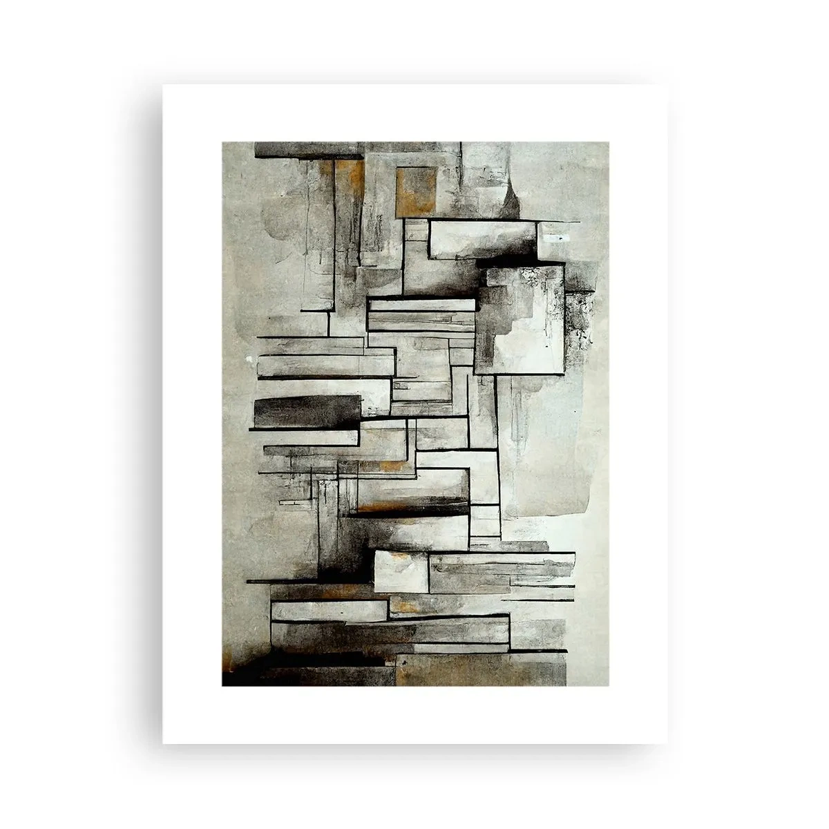 Poster - De kracht van eenvoud - 30x40 cm