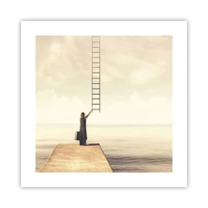 Poster - Een magische reis - 40x40 cm