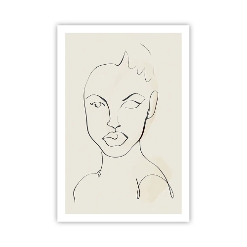 Poster - Een overzicht van sensualiteit - 61x91 cm