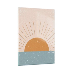 Schilderen op glas - Een dagelijks wonder - 50x70 cm