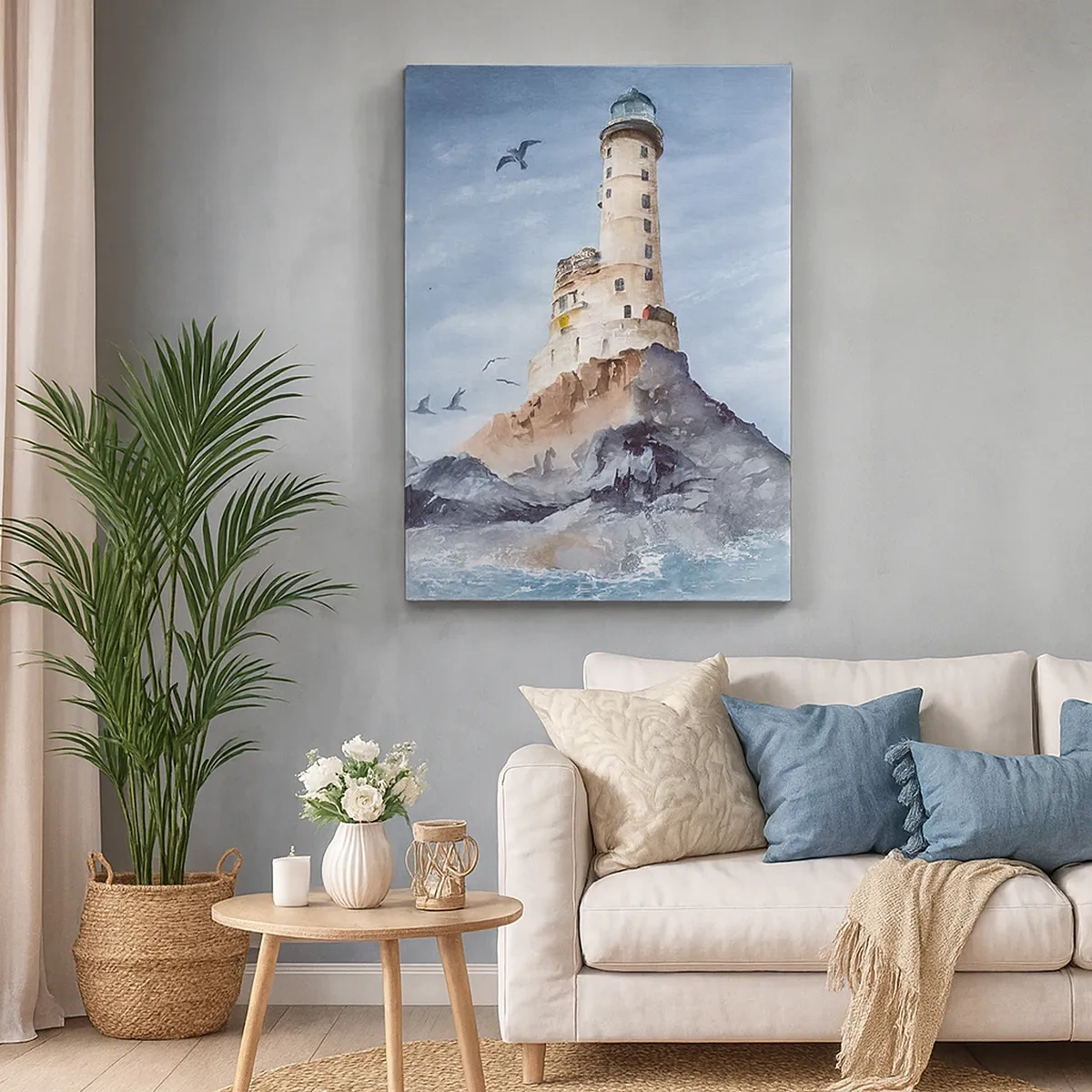 Schilderen op canvas - Onoverwinnelijk - 50x70 cm