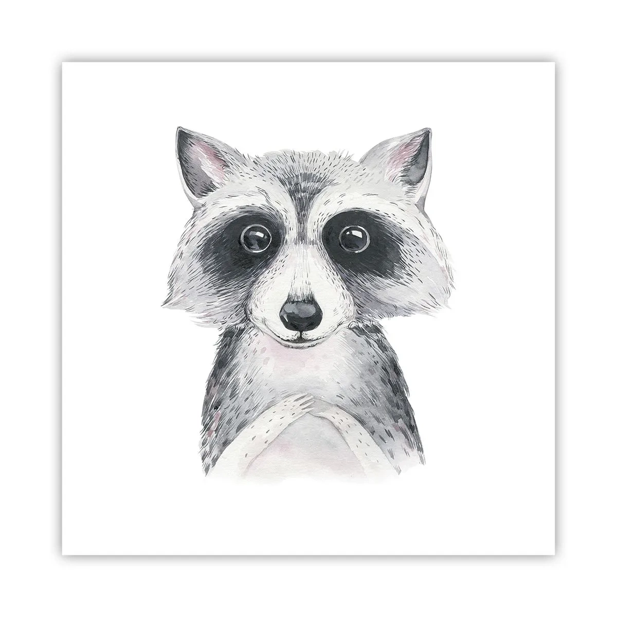 Poster - Een moment om te verhuizen - 60x60 cm