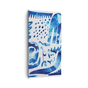 Schilderen op canvas - Terug naar de wortels - 65x120 cm