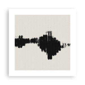 Poster - Trillingen van verbeelding - 40x40 cm