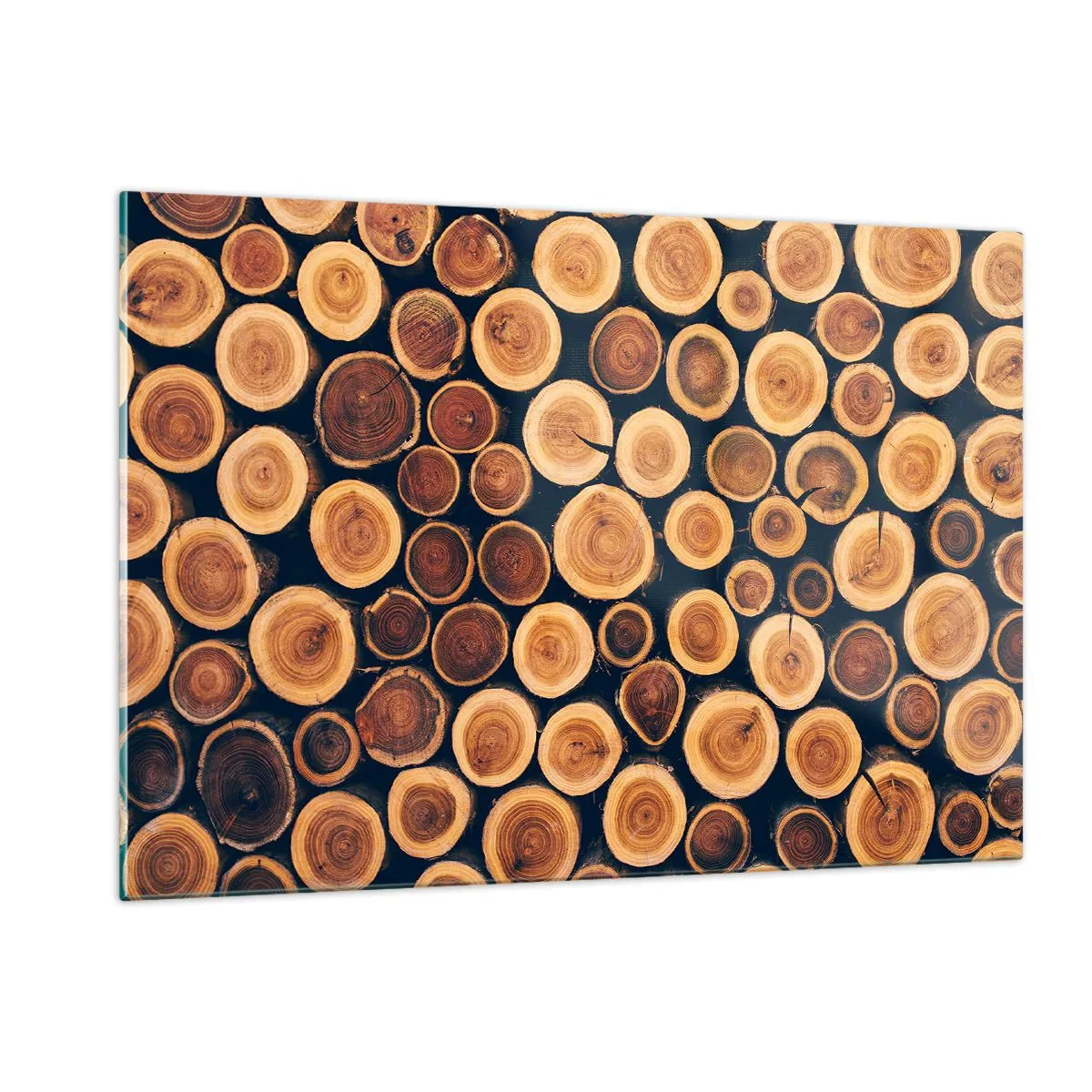 Schilderen op glas - Hoe oud zie ik eruit? - 120x80 cm