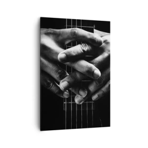 Schilderen op canvas - Gebed van de kunstenaar - 70x100 cm