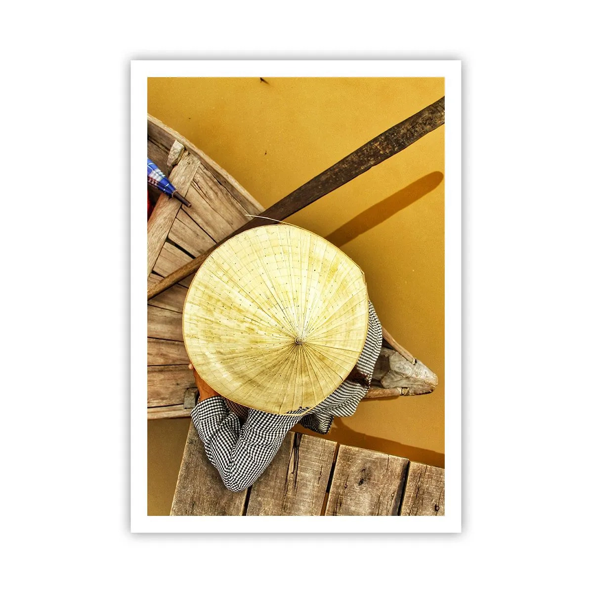 Poster - Het leven op de Gele Rivier - 70x100 cm