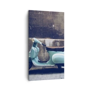 Schilderen op canvas - Onvergetelijke sfeer - 45x80 cm