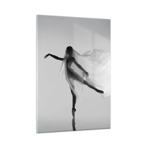 Schilderen op glas - Lichtheid en gratie - 50x70 cm