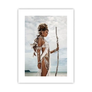 Poster - Koningin van de tropen - 30x40 cm