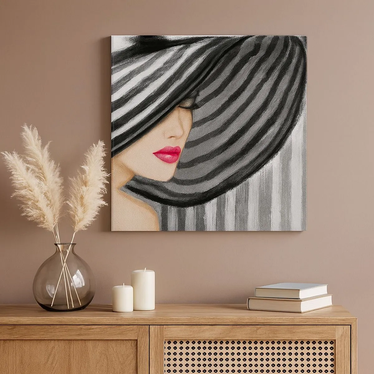 Schilderen op canvas - Waar moet je zoeken? - 30x30 cm