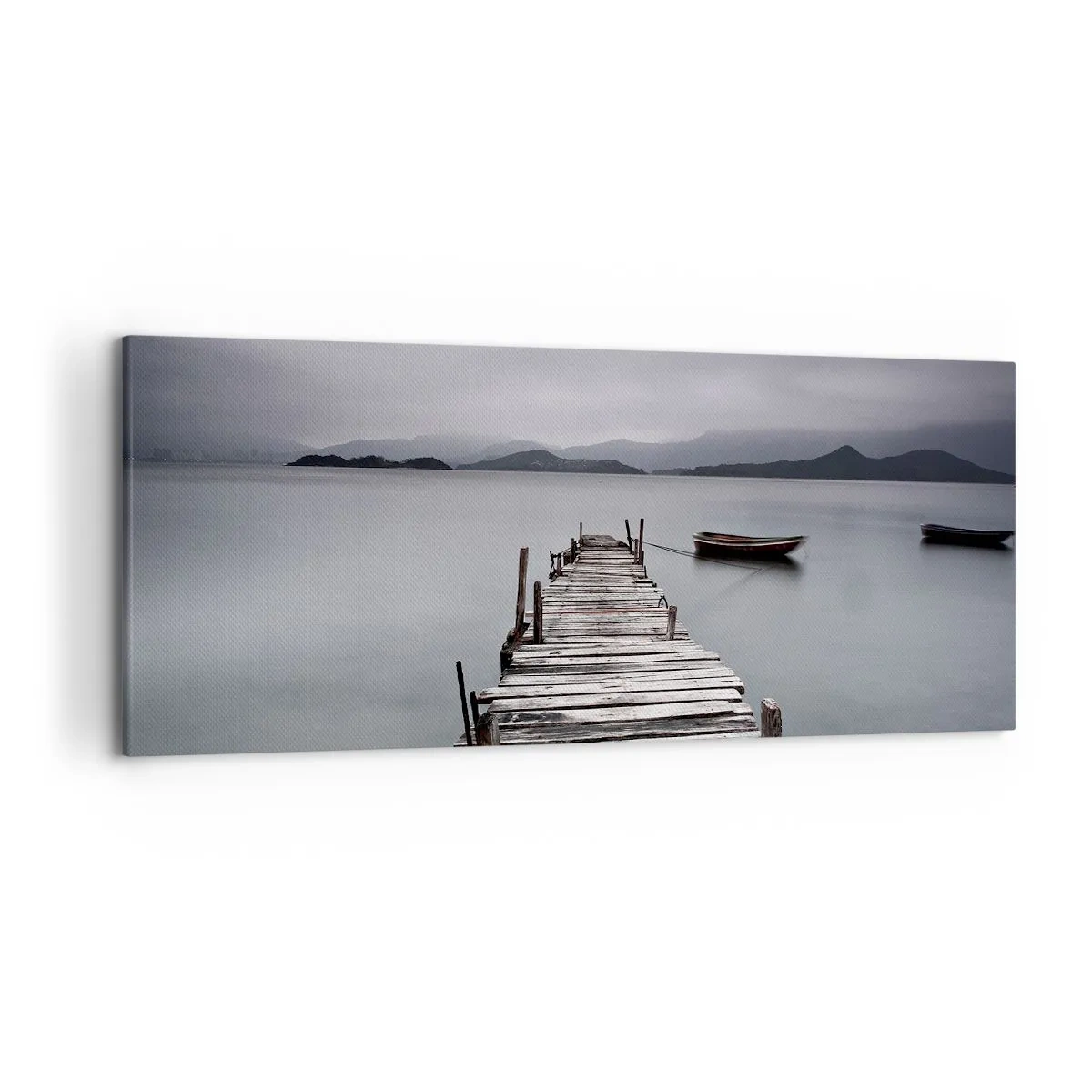 Schilderen op canvas - Je kunt morgen gaan - 120x50 cm