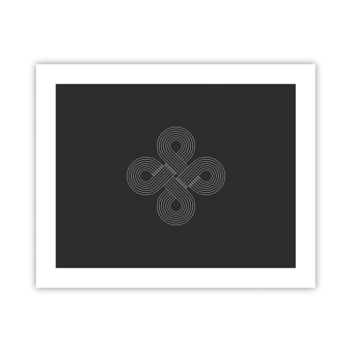 Poster - In de Keltische geest - 50x40 cm