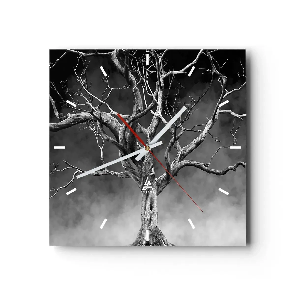Wandklok - Klok - Oorspronkelijk en heilig - 40x40 cm