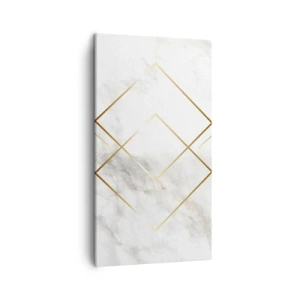 Schilderen op canvas - Een uitzicht tot in het oneindige - 45x80 cm