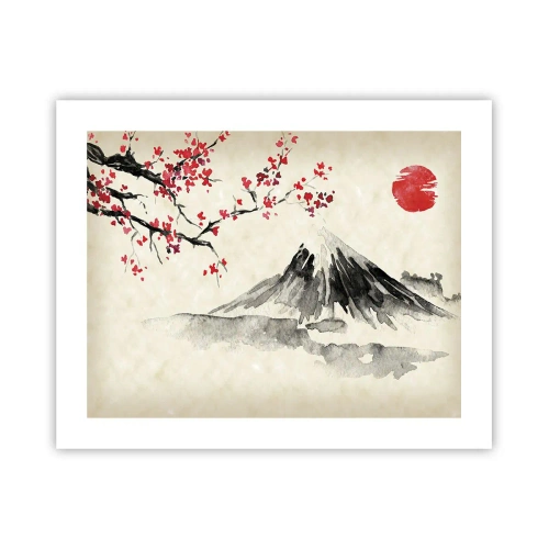 Poster - Houd van Japan - 50x40 cm
