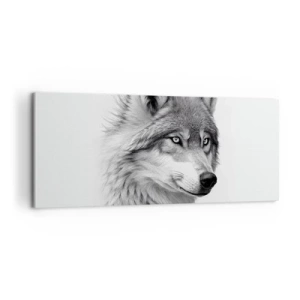 Schilderen op canvas - Alfa – zonder twijfel - 100x40 cm
