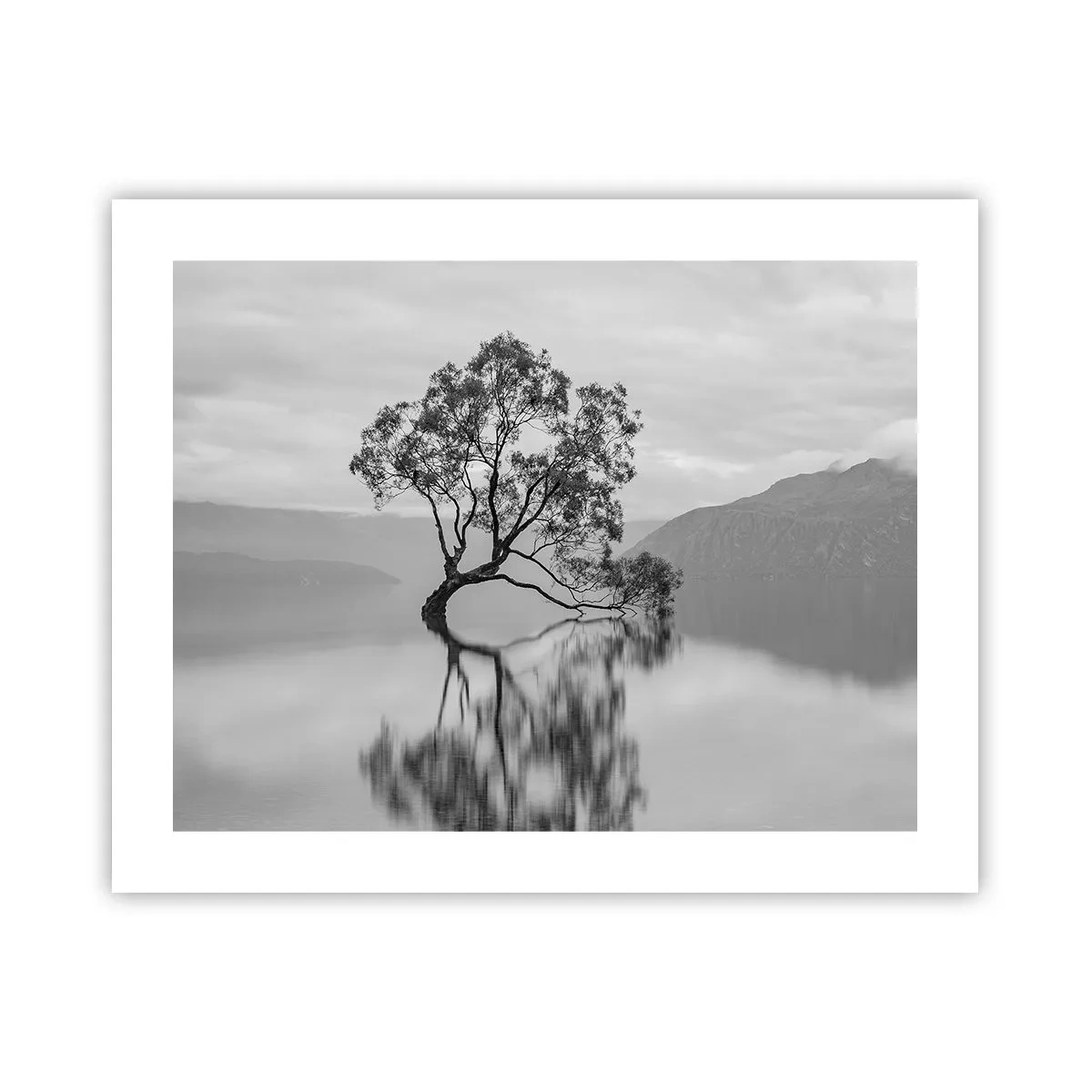 Poster - Er is zo'n land - 50x40 cm