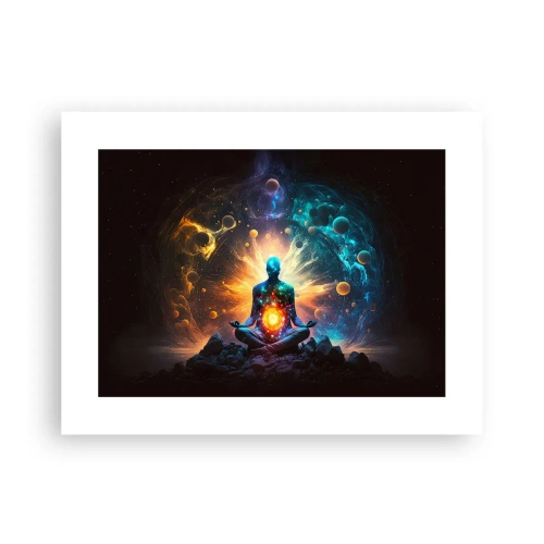Poster - Kosmische vrede - 40x30 cm