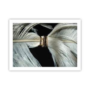 Poster - ... en ik zal je niet verlaten ... - 70x50 cm