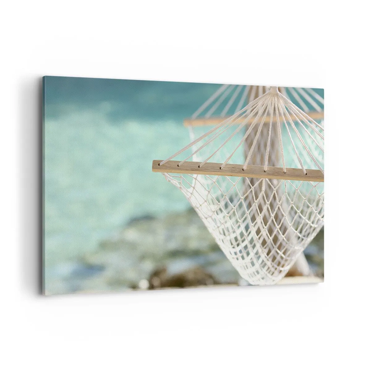 Schilderen op canvas - Tijd om te ontspannen - 120x80 cm