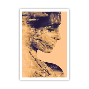 Poster - Van nature mooi - 70x100 cm