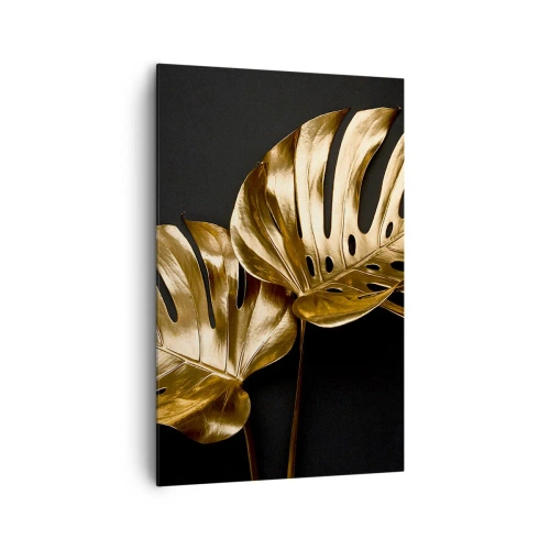 Schilderen op canvas - De schatten van de natuur - 80x120 cm