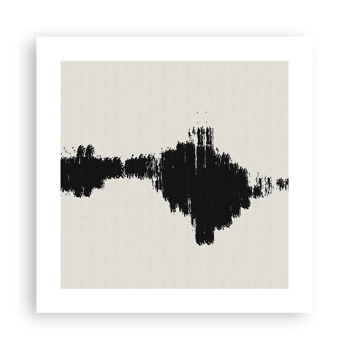 Poster - Trillingen van verbeelding - 40x40 cm