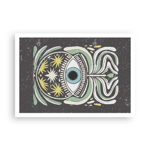 Poster - Tribale rituelen - 100x70 cm