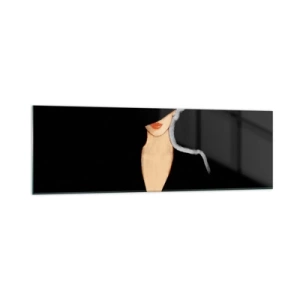 Schilderen op glas - Elegantie en stijl - 160x50 cm