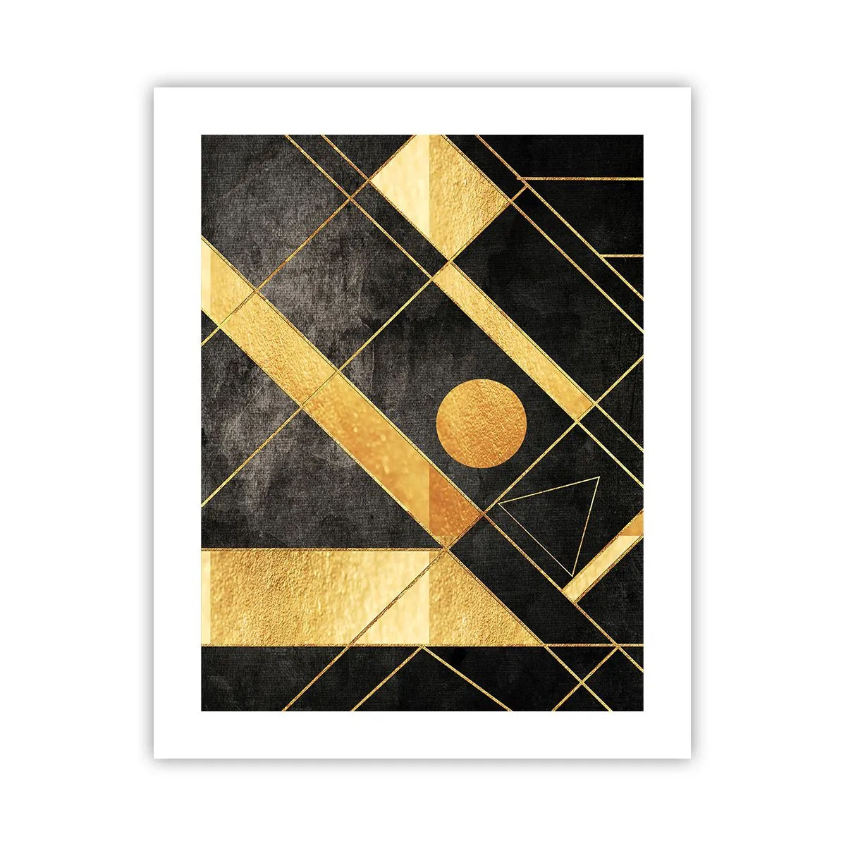 Poster - De zon van de woestijn - 40x50 cm