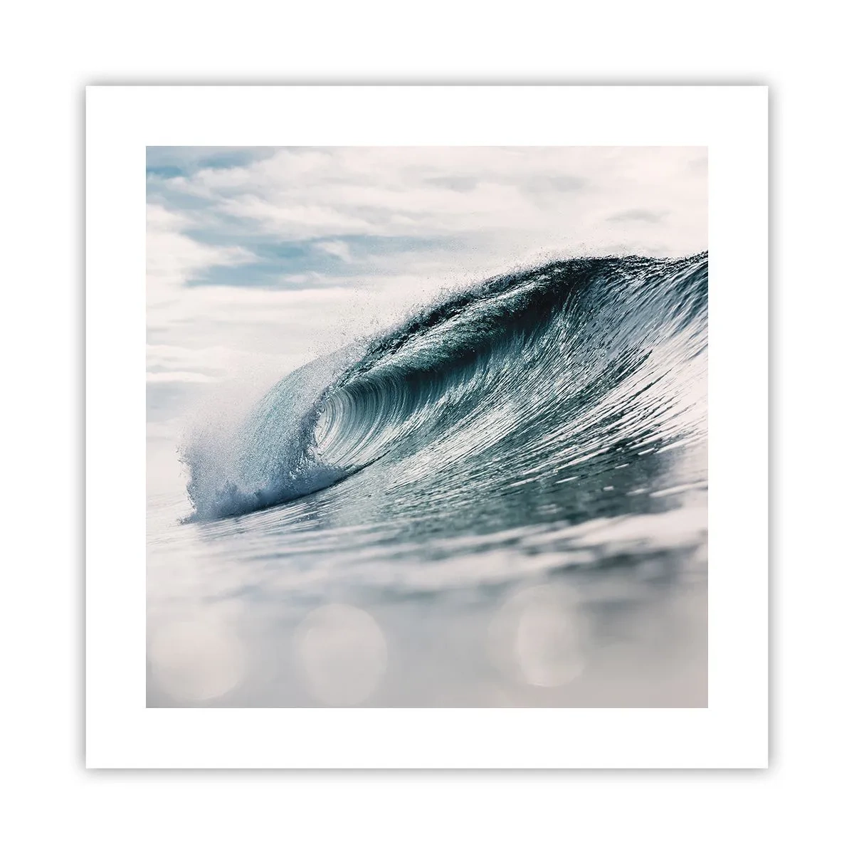 Poster - Waterpiek - 40x40 cm